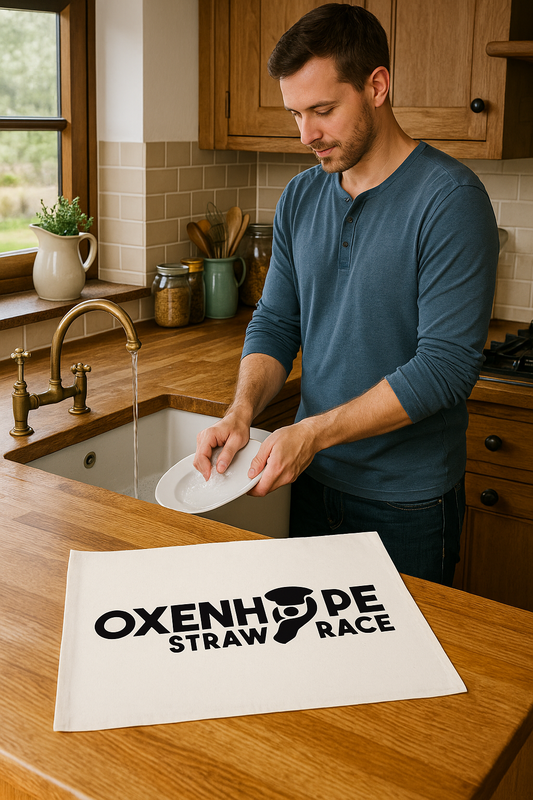 Straw Race Tea Towels