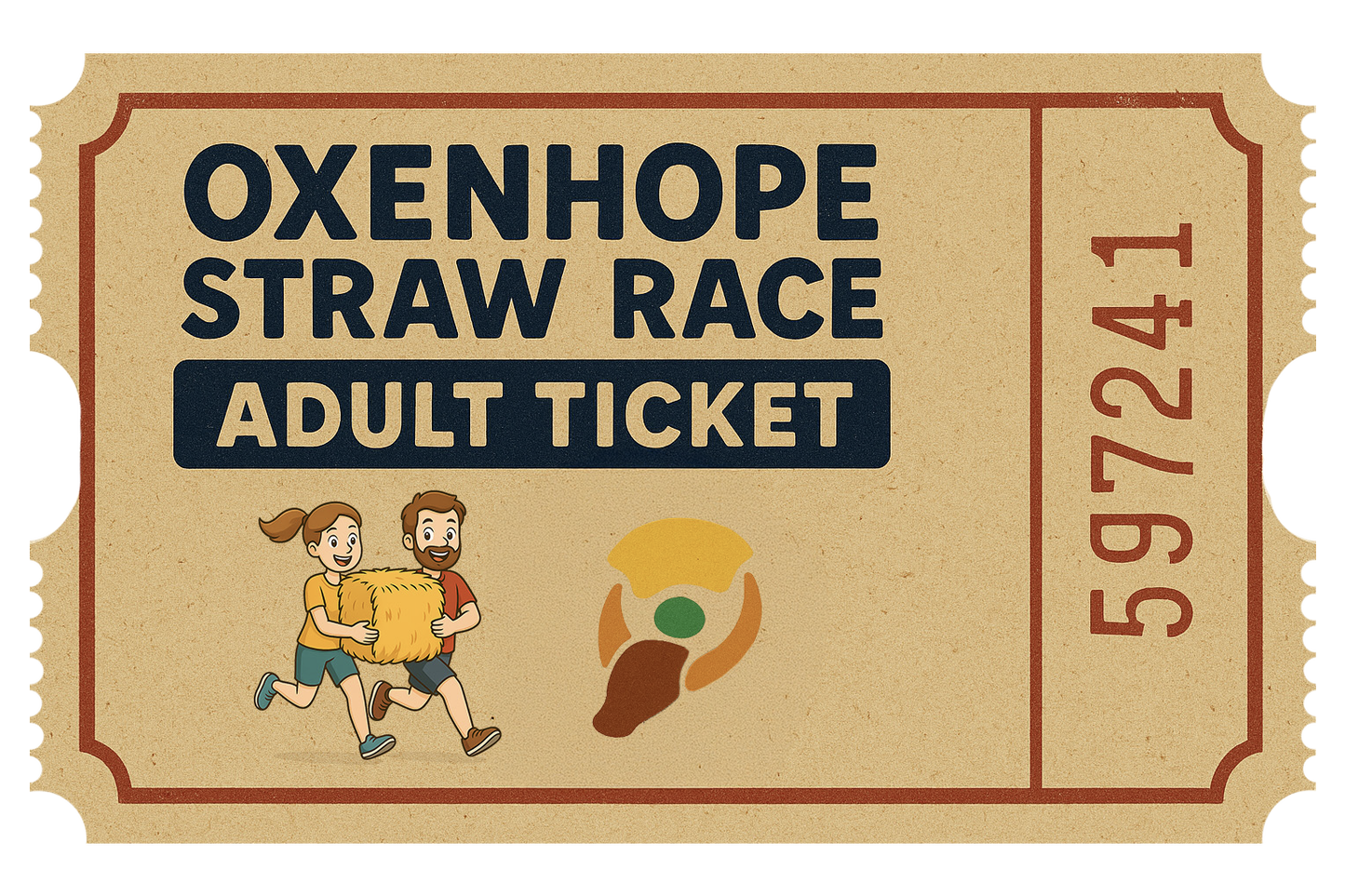 Straw Race 2026 β Early Bird Pair Ticket (Admits 2)