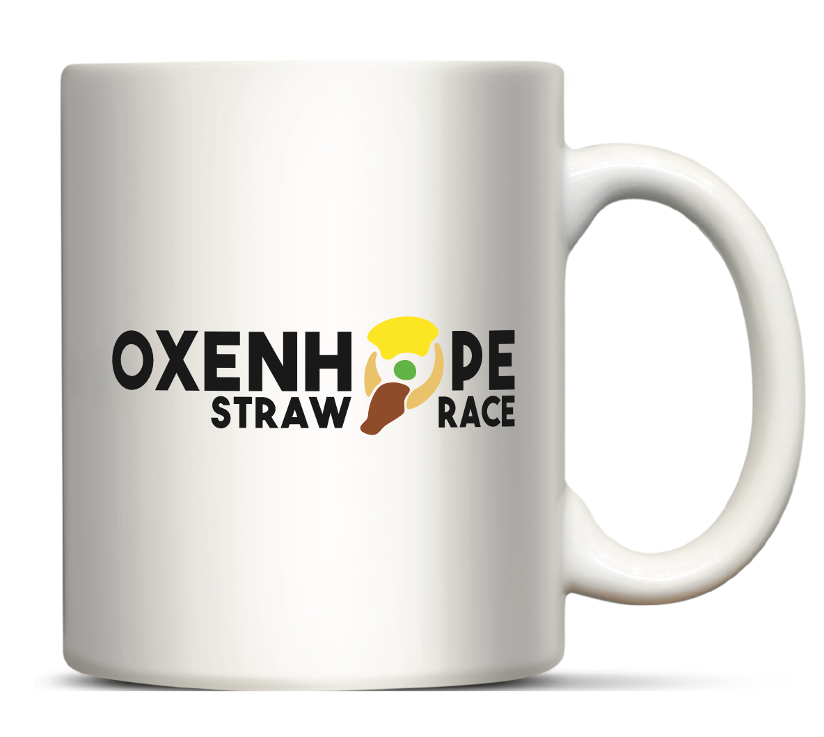 Straw Race Mug