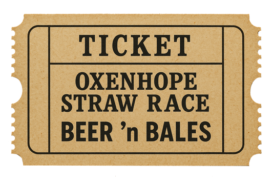 Beer 'n Bales Event Ticket