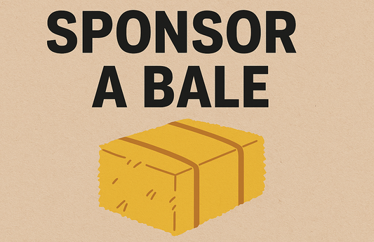 Sponsor a Bale